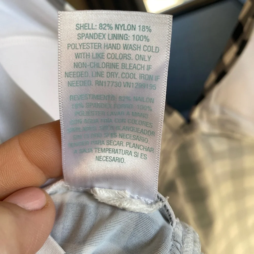 Kona Sol tankini top Medium - Picture 4 of 8